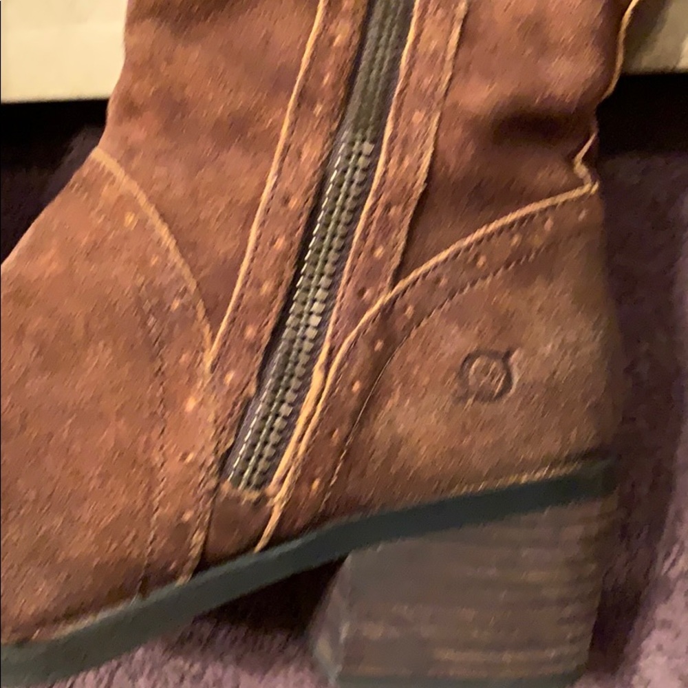 Born Suede Riding boots - Picture 3 of 8